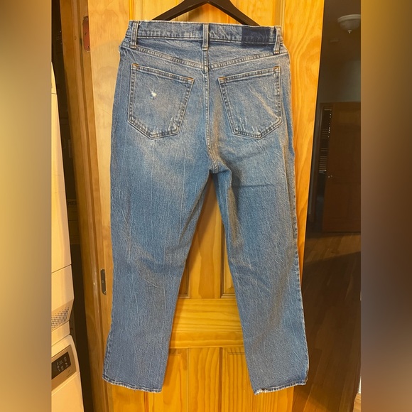 Abercrombie & Fitch Curve Love, The 90s Straight Ultra High Rise - Picture 2 of 3